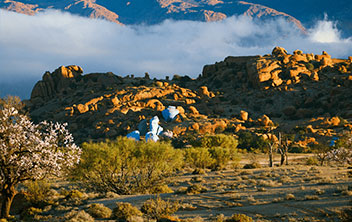 TOUR DE 3 DÍAS DESDE OUARZAZATE A TAFRAOUTE SIDI ALI